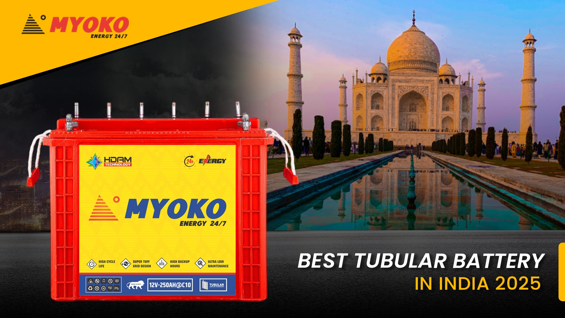 Best Tubular Battery in India 2025