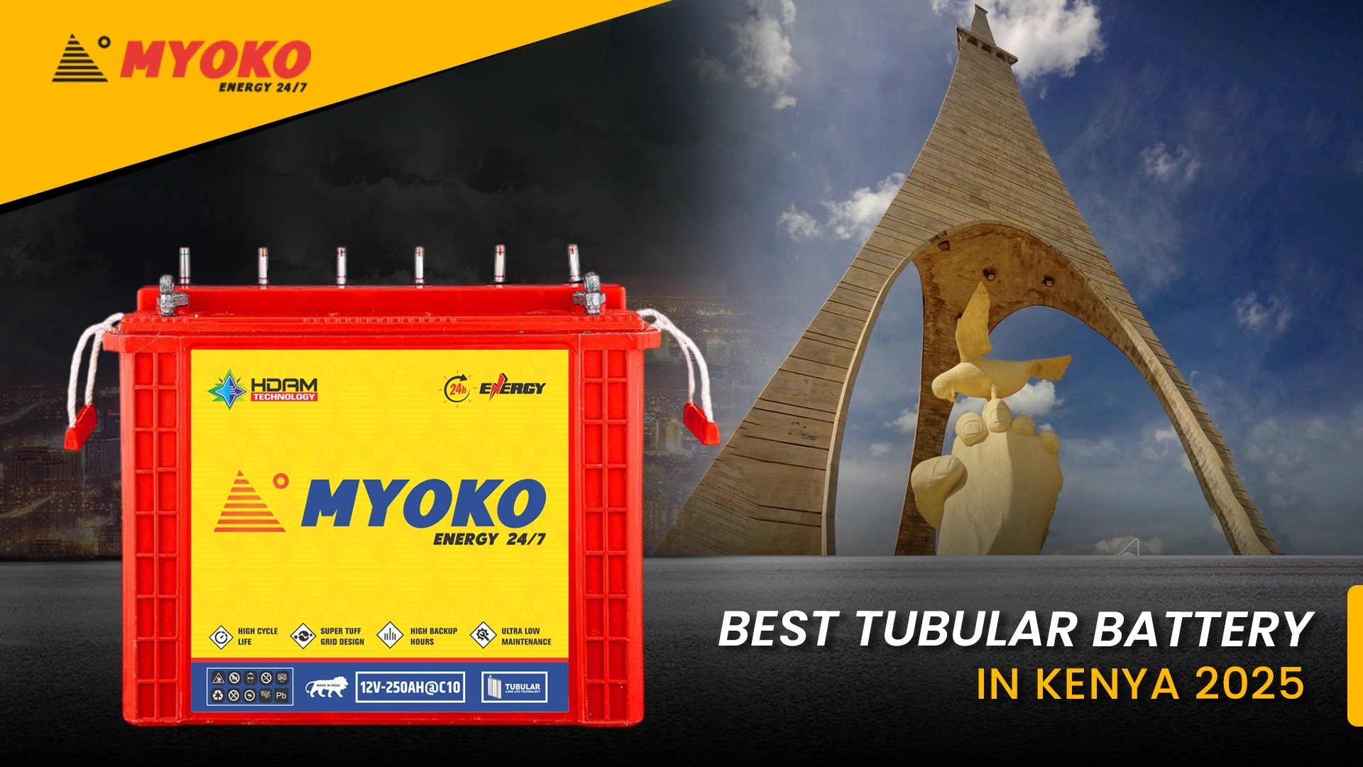 Best Tubular Battery in Kenya 2025
