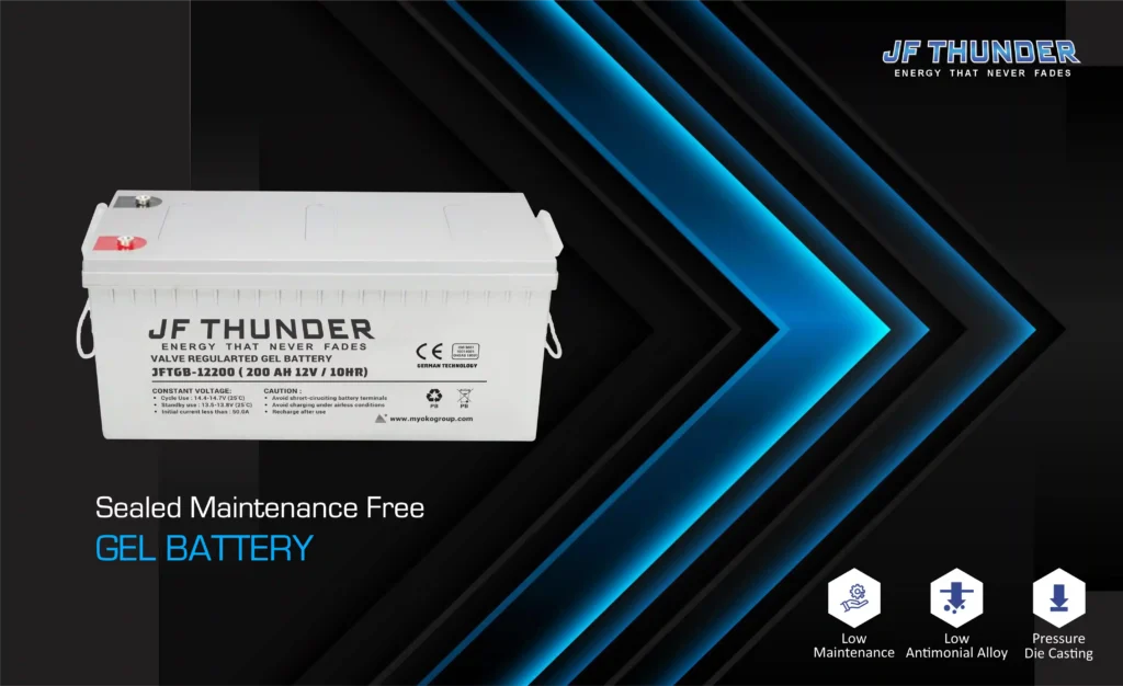 JF THUNDER SMF BATTERY