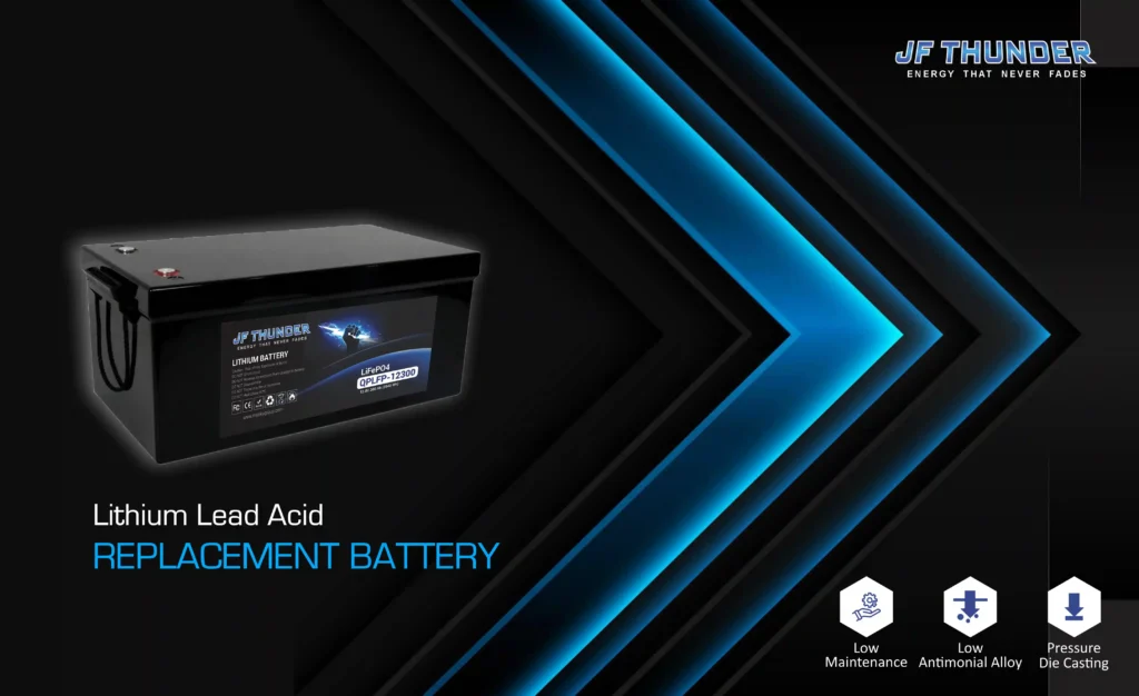 JF THUNDER LITHIUM ION REPLACE;MENT BATTERY