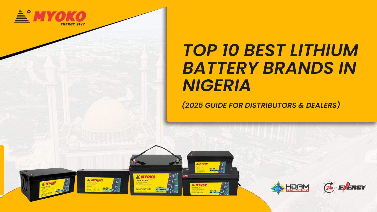 top 10 best lithium battery brands in nigeria