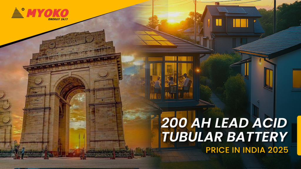 200 AH Lead Acid Tubular Battery Price in India 2025