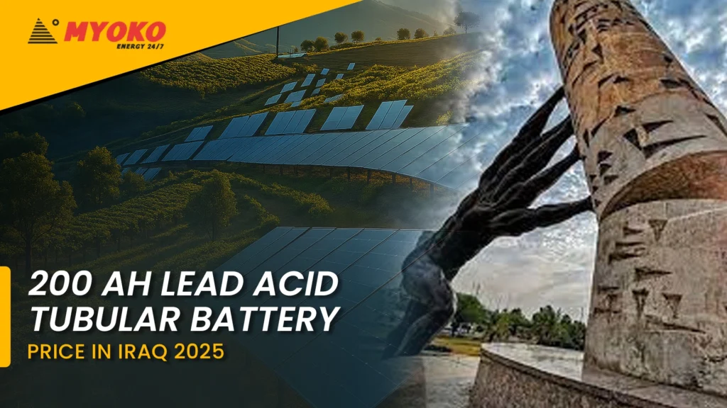 200 AH Lead Acid Tubular Battery Price in Iraq 2025 (1)