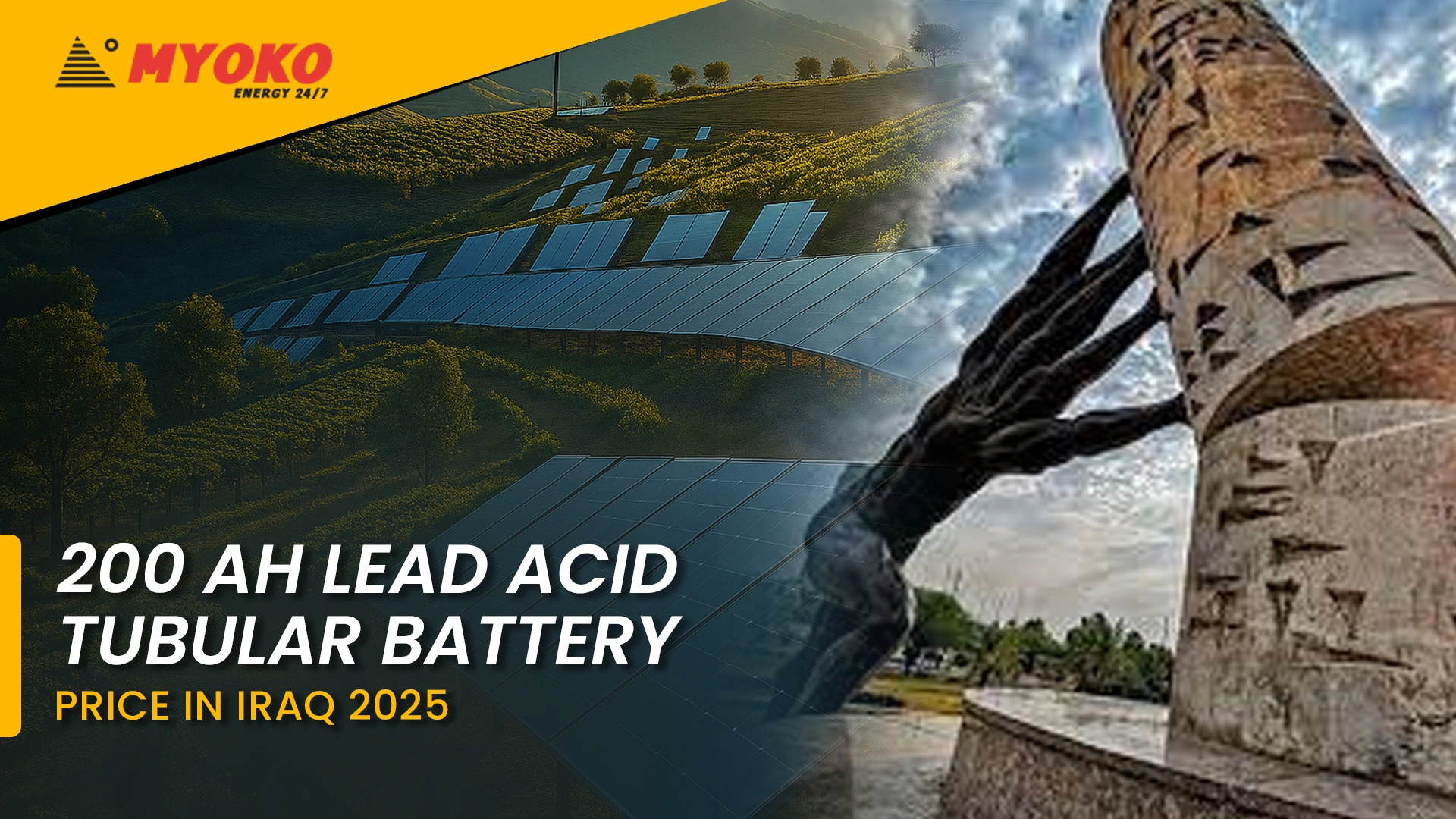 200 AH Lead Acid Tubular Battery Price in Iraq 2025 (1)