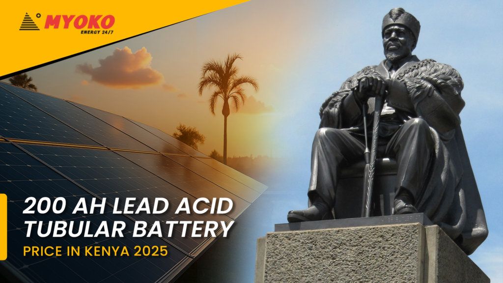 200 AH Lead Acid Tubular Battery Price in Kenya 2025