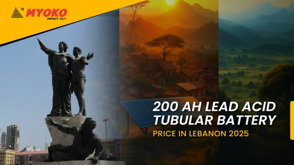 200 AH Lead Acid Tubular Battery Price in Lebanon 2025