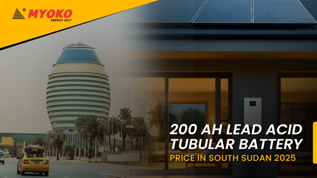 200 AH Lead Acid Tubular Battery Price in South Sudan 2025