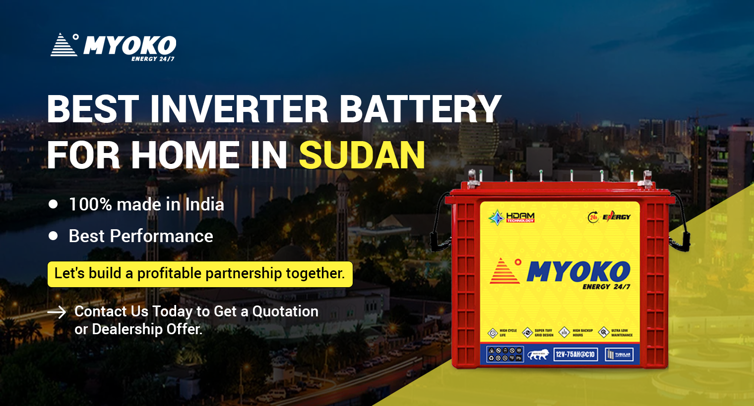 Best Inverter Battery for Home in sudan in 2026 (1)