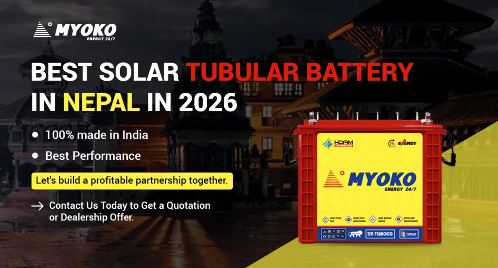 Best Solar tubular battery in Nepal in 2026 (2)