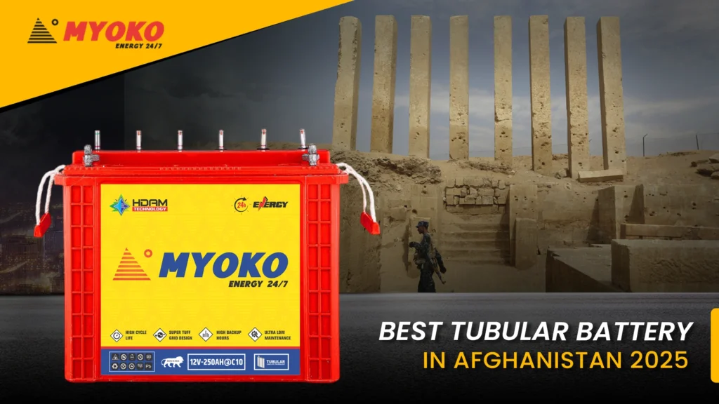 Best Tubular Battery in Afghanistan 2025