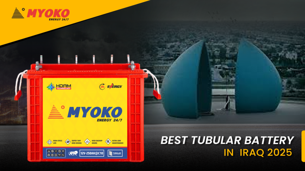 Best Tubular Battery in Iraq 2025