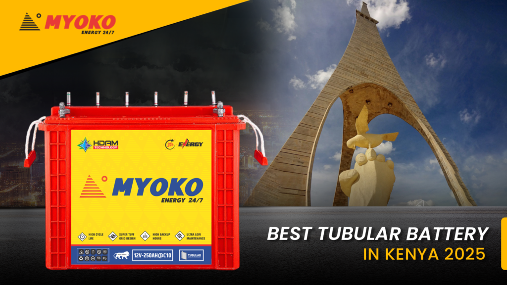 Best Tubular Battery in Kenya 2025