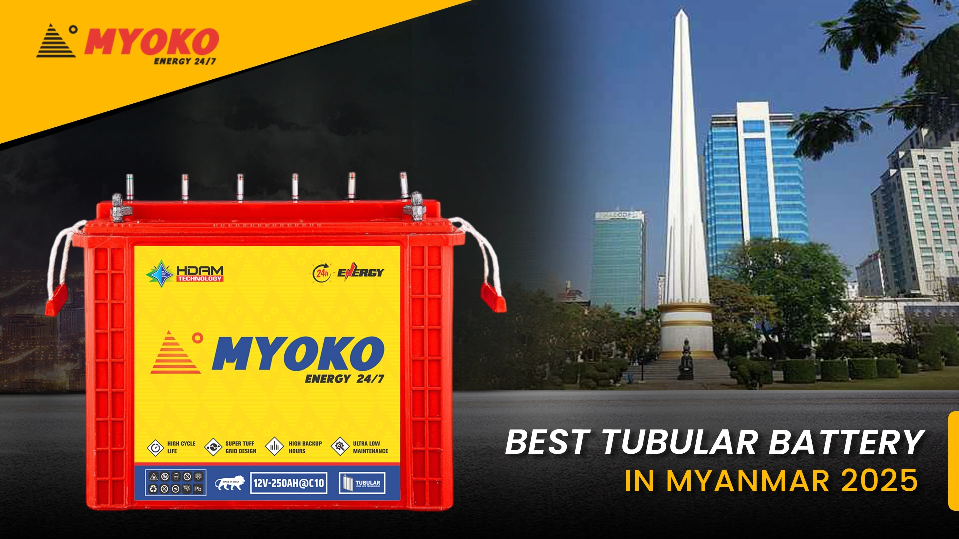 Best Tubular Battery in Myanmar 2025 (1)