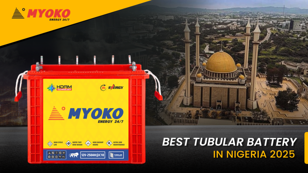 Best Tubular Battery in Nigeria 2025