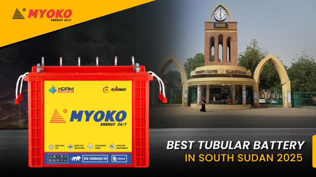 Best Tubular Battery in South Sudan 2025