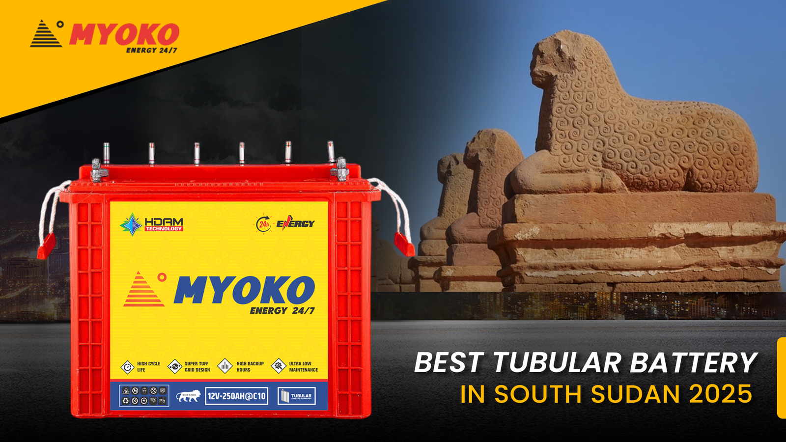 Best aTubular Battery in Sudan 2025