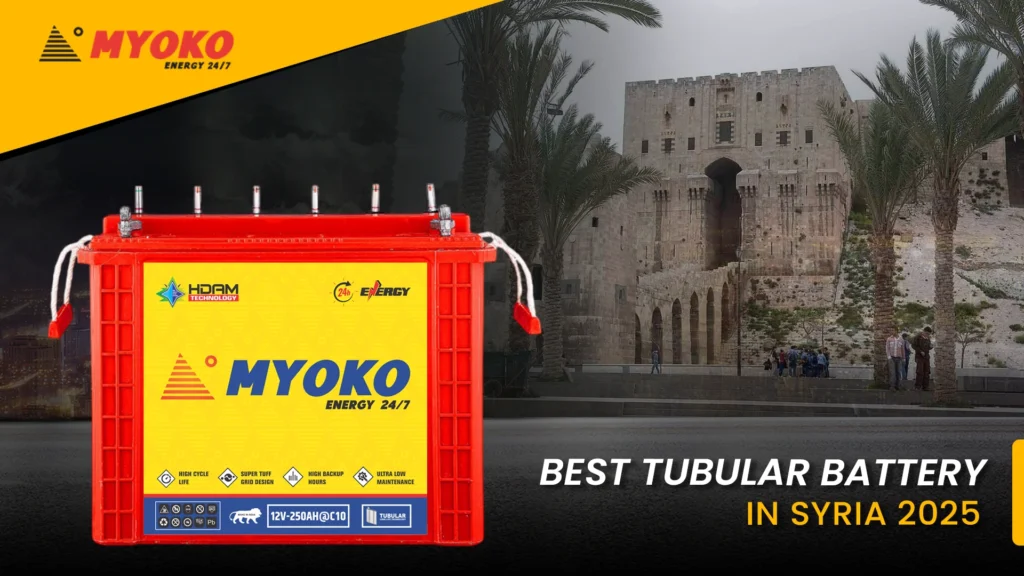 Best Tubular Battery in Syria 2025 (1)