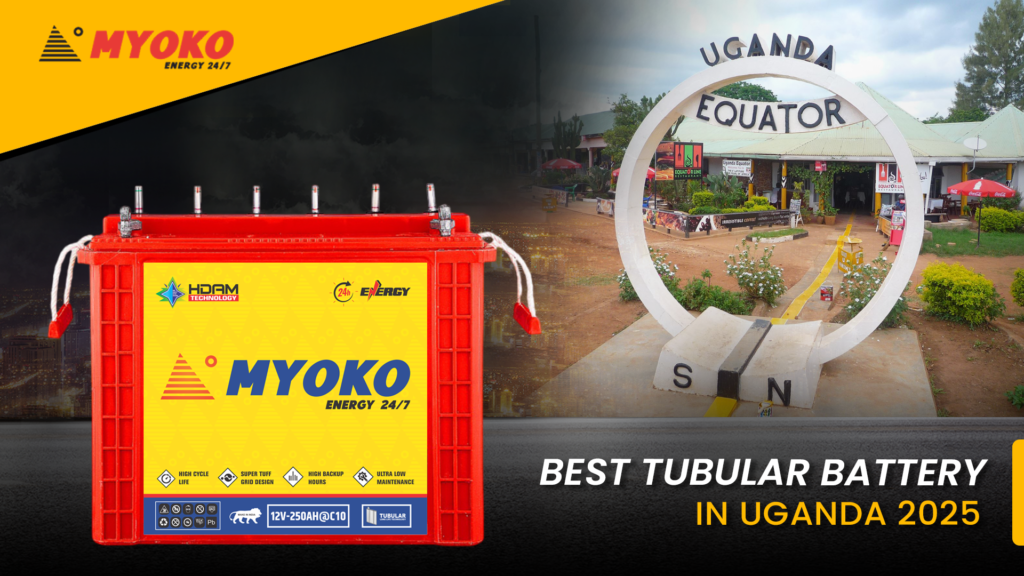 Best Tubular Battery in Uganda 2025