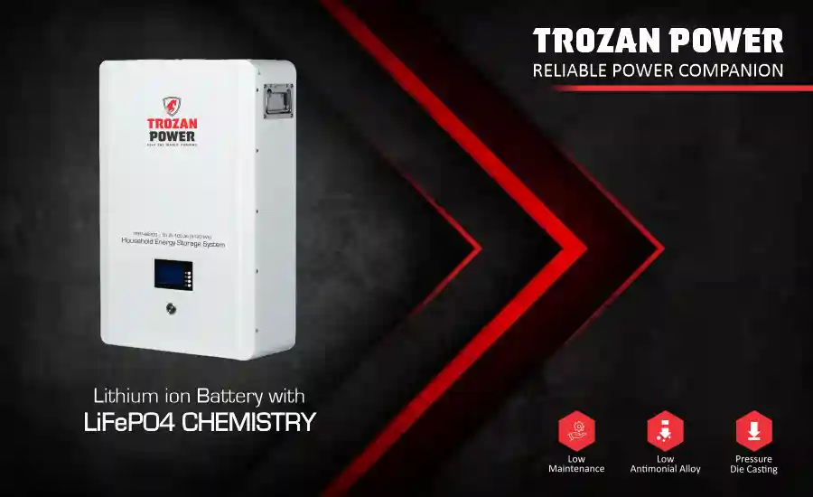 Trozan power LITHIUM ION BATTERY