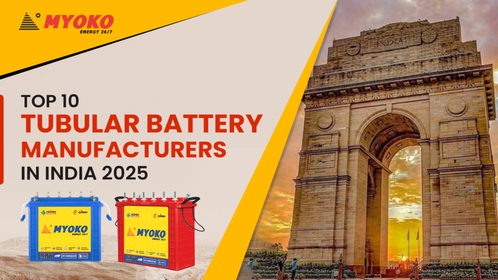 Top 10 Tubular Battery Manufacturers in India (2025) (2)