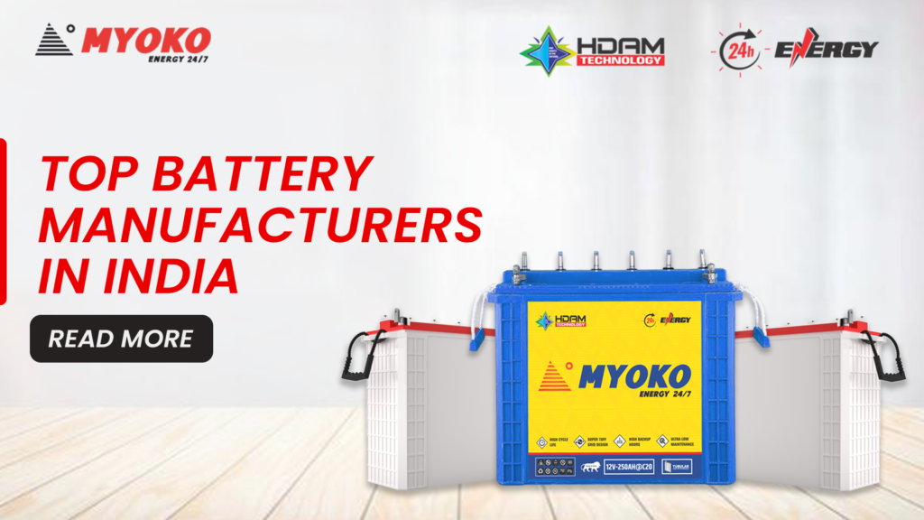 Top battery manufacturer in India (1)
