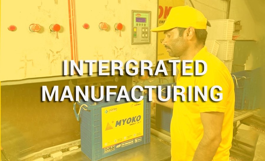 INTEGRATED MANUFACTURING UNIT SETUP