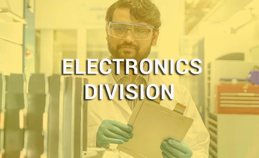 ELECTRONICS DIVISION SETUP