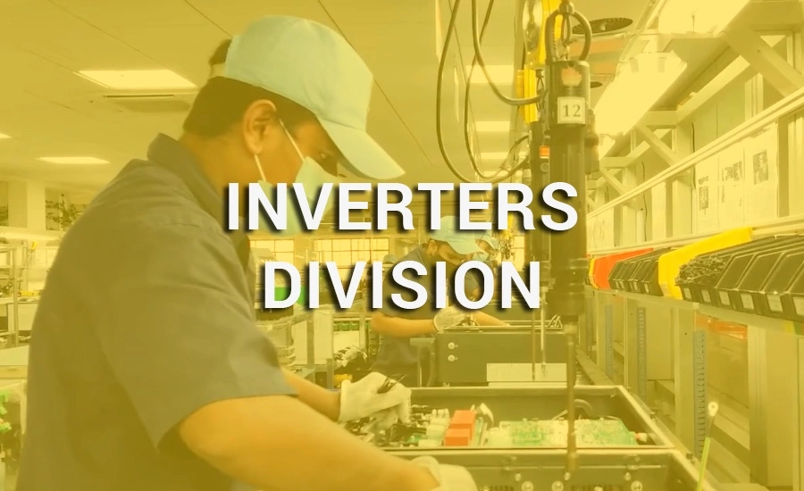 INVERTERS UNIT SETUP