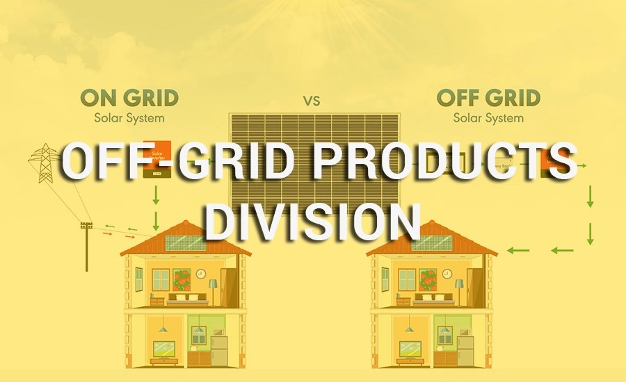 OFF-GRID PRODUCTS DIVISION