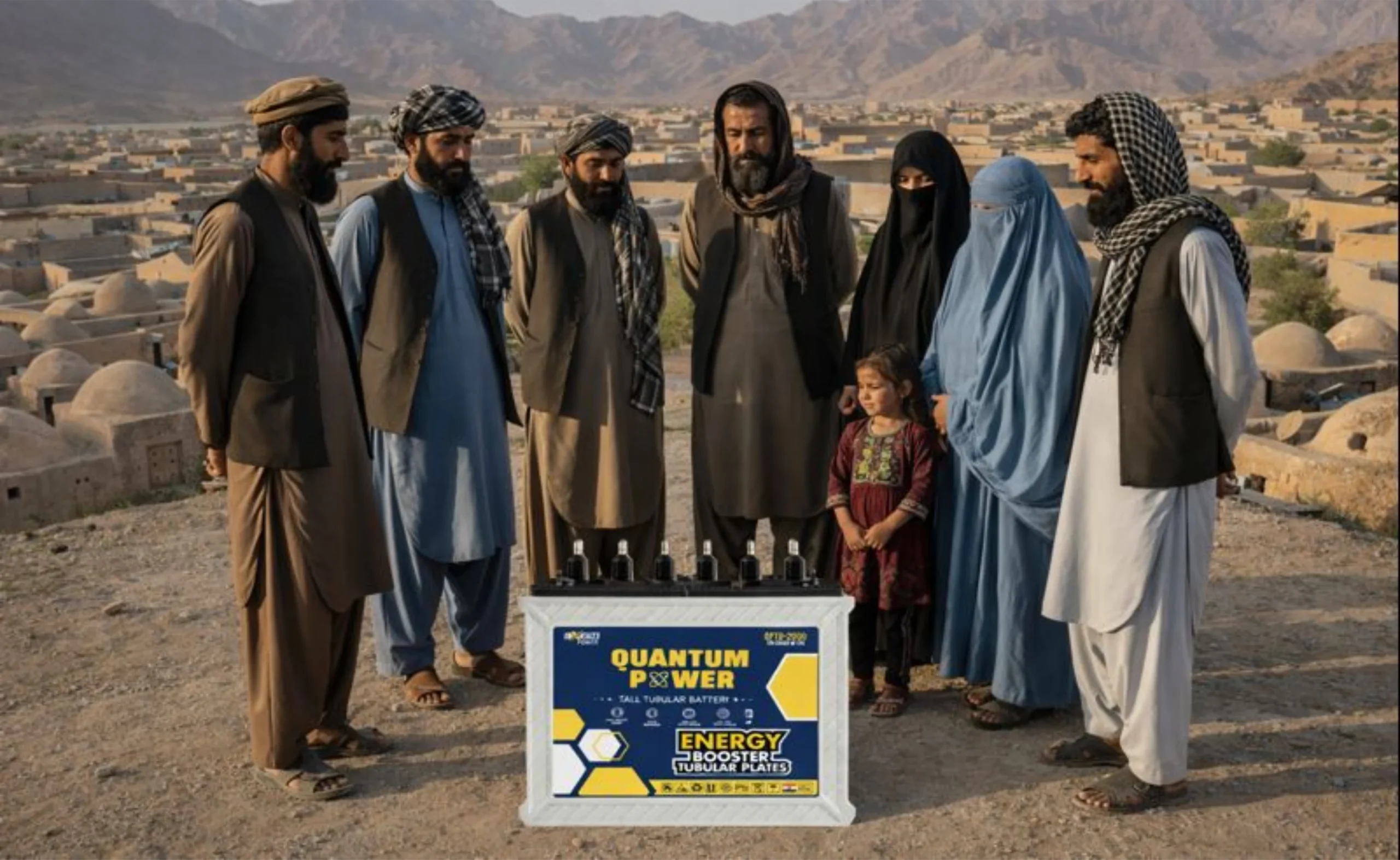 battery image afghanistan urban area