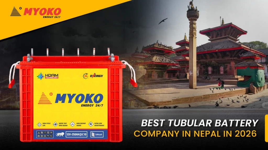 best tubular battery company in nepal