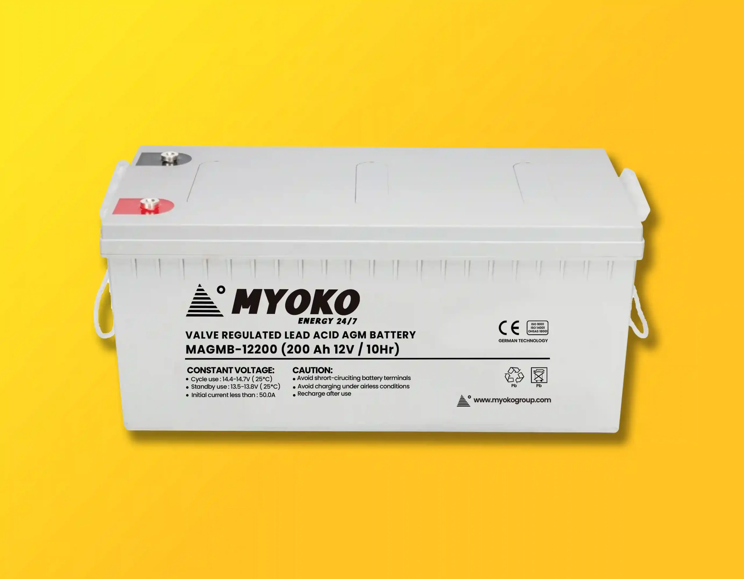 SMF VRLA AGM BATTERY