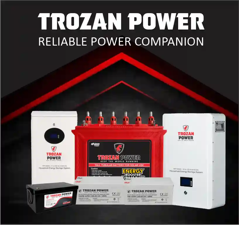 Trozan Power Family Picture