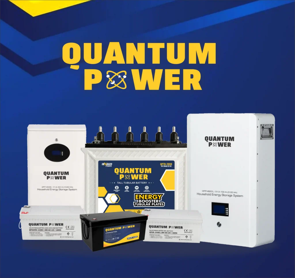 battery manufacturer and exporter quantam power