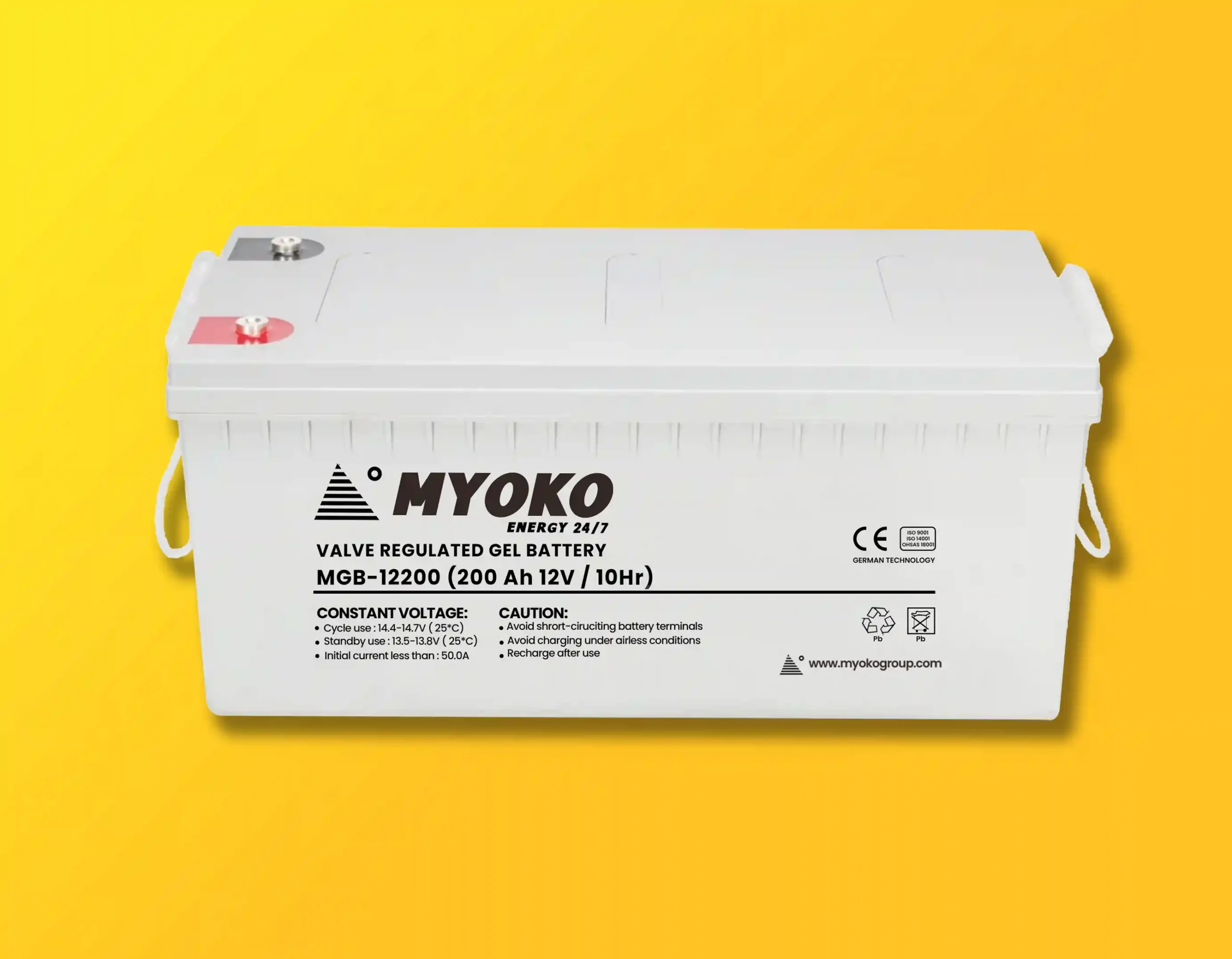 Deep Cycle GEL Battery