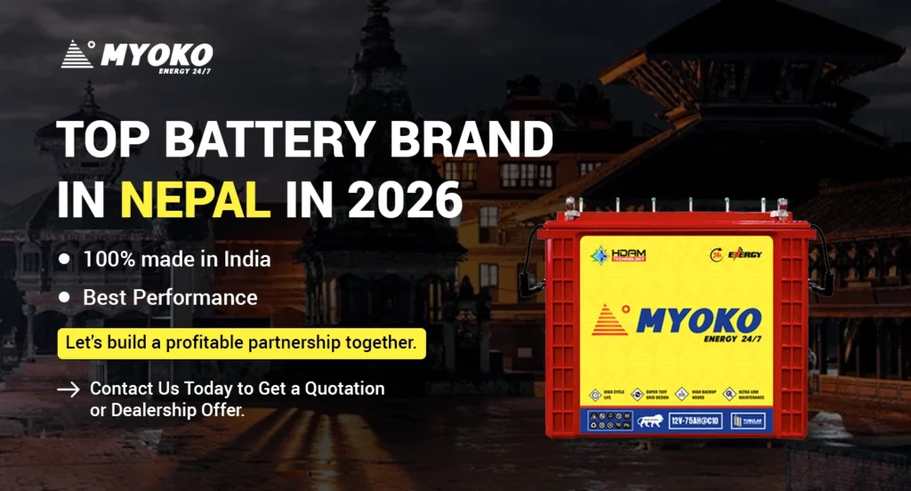 top battery brands in Nepal