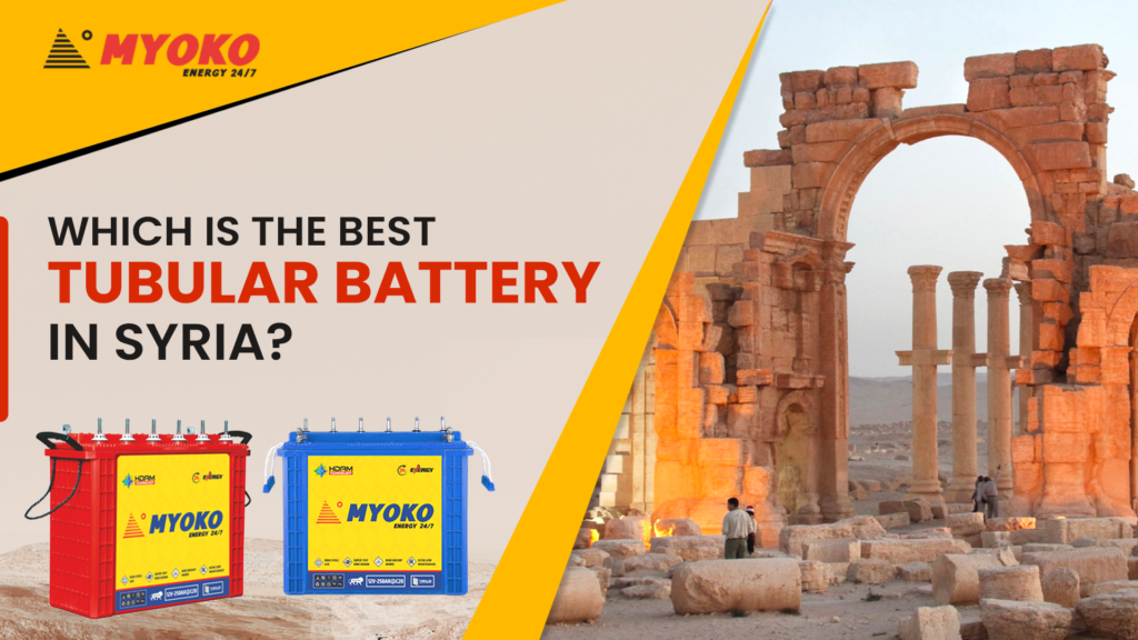 which is the best tubular battery in syria