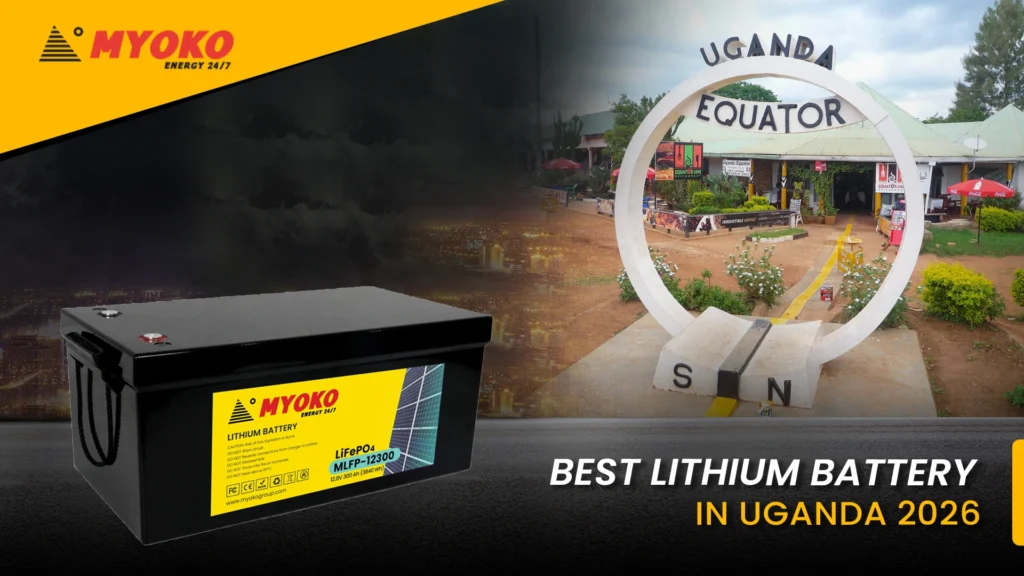 Best lithium battery in uganda