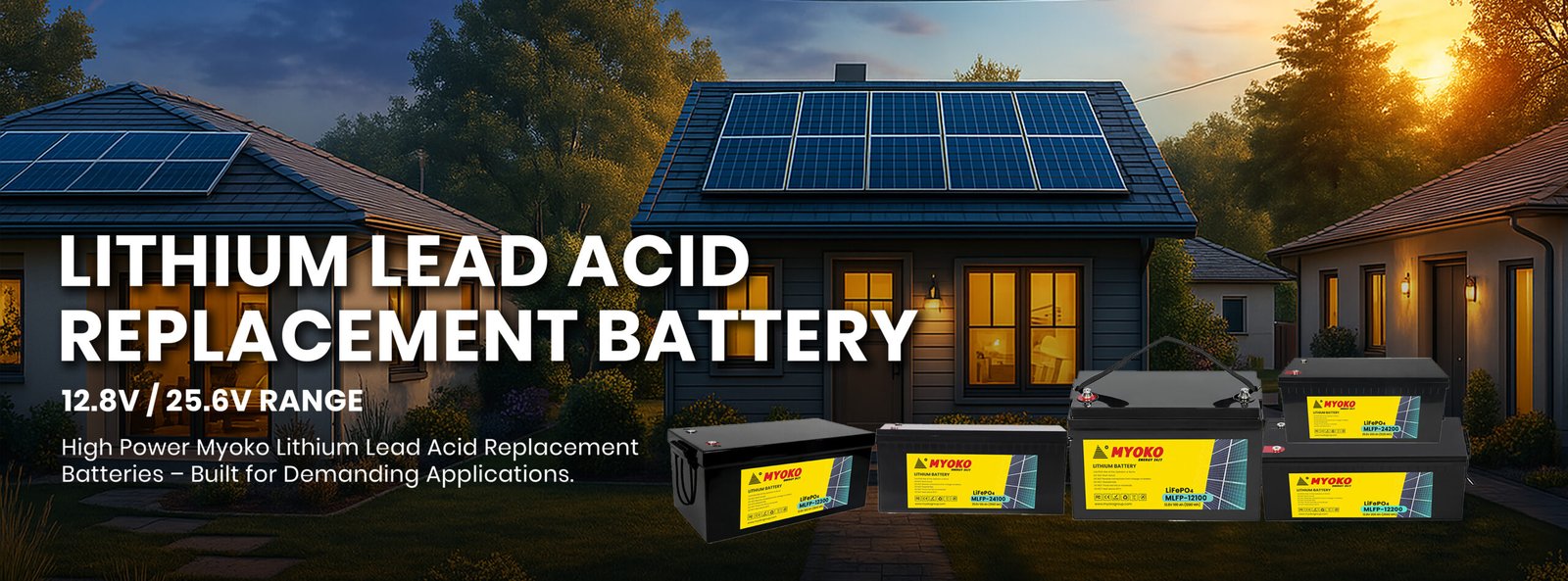 LITHIUM LEAD ACID REPLACEMENT BATTERY home banner