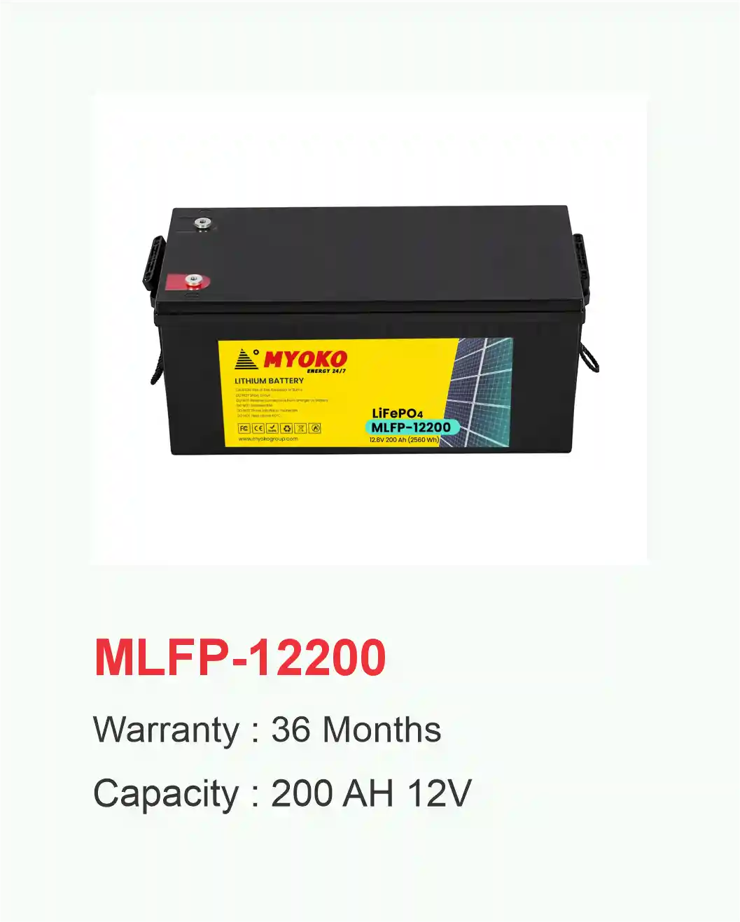 li-ion replacement battery card 12200