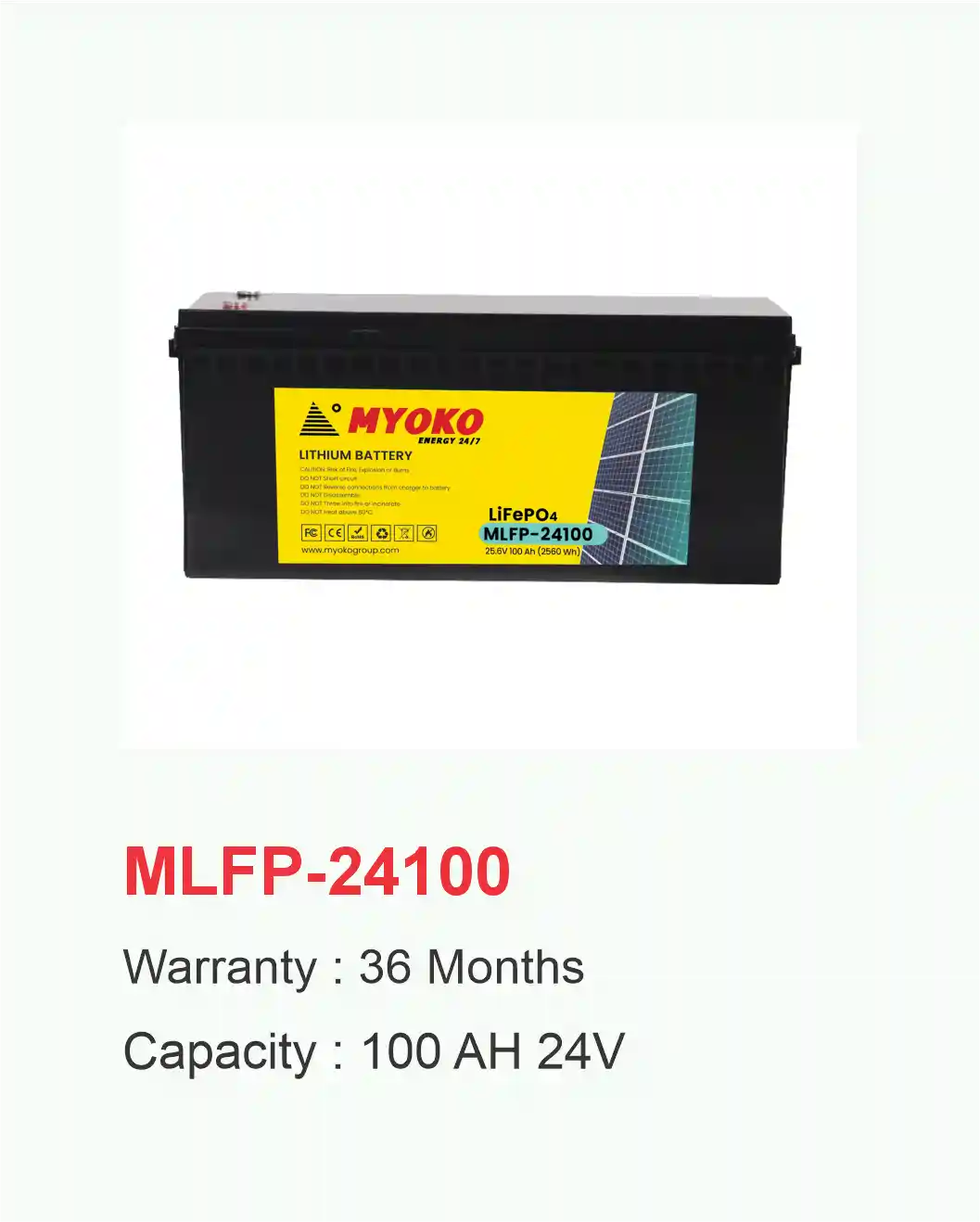 li-ion replacement battery card 24100